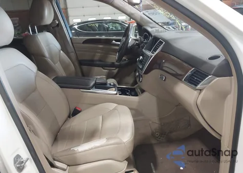 2013 Mercedes-Benz Ml 350 4Matic from USA, damaged, VIN 4JGDA5HBXDA128906